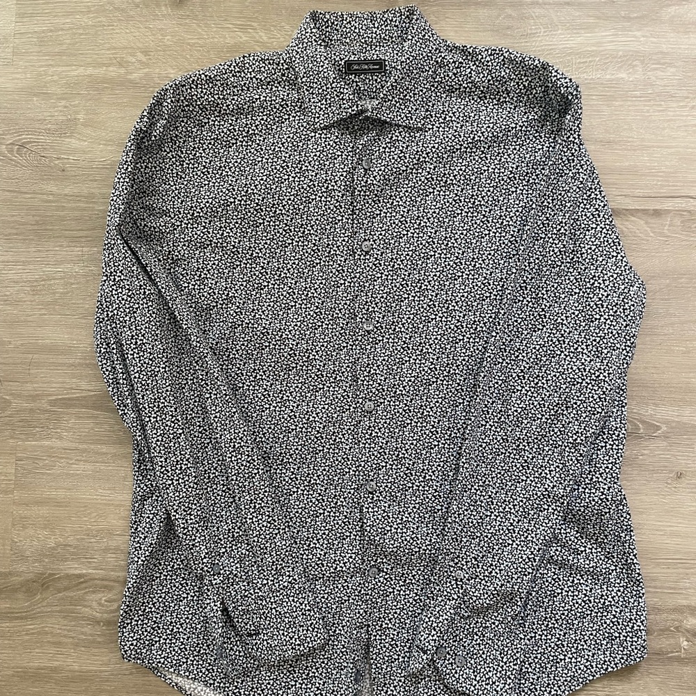 Saks mens dress shirt